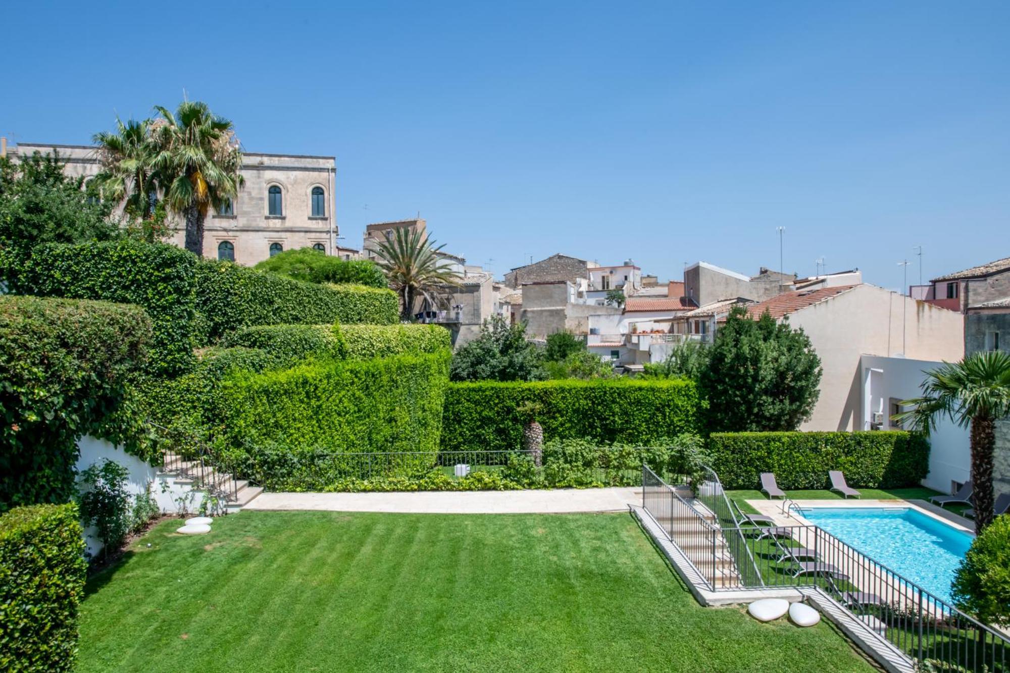 Villa Del Lauro Ragusa Ngoại thất bức ảnh