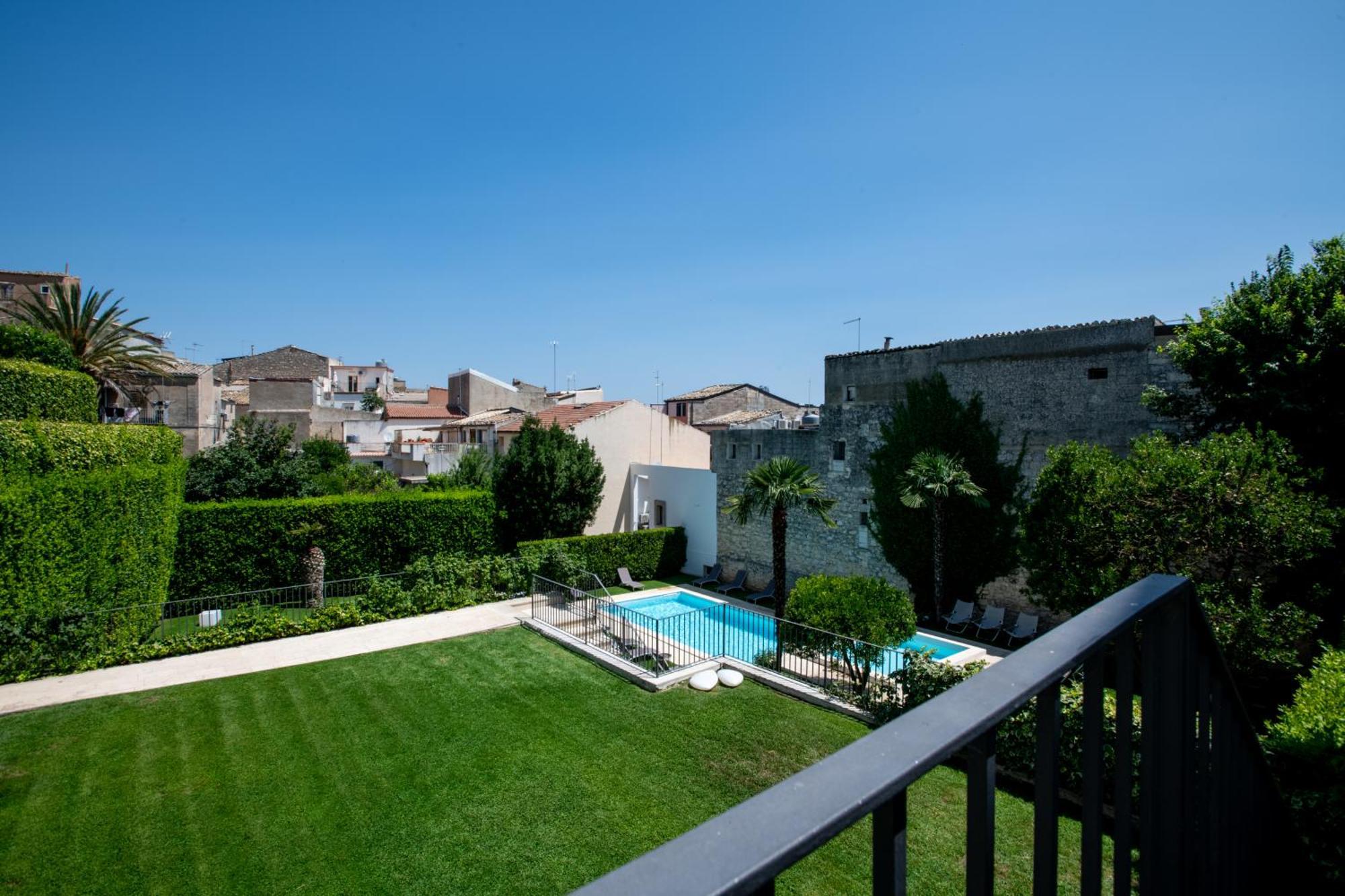 Villa Del Lauro Ragusa Ngoại thất bức ảnh